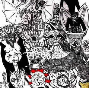 In Hell With Traitors : Halo of Needles Split EP